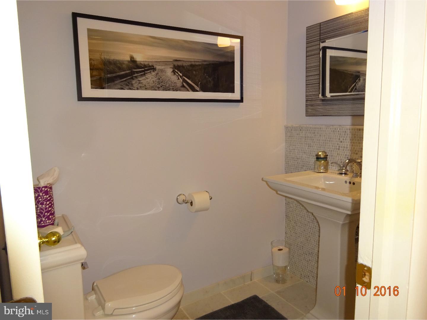 313 Ellis Road Havertown, PA 19083 - Photo 18 of 24 Half Bath