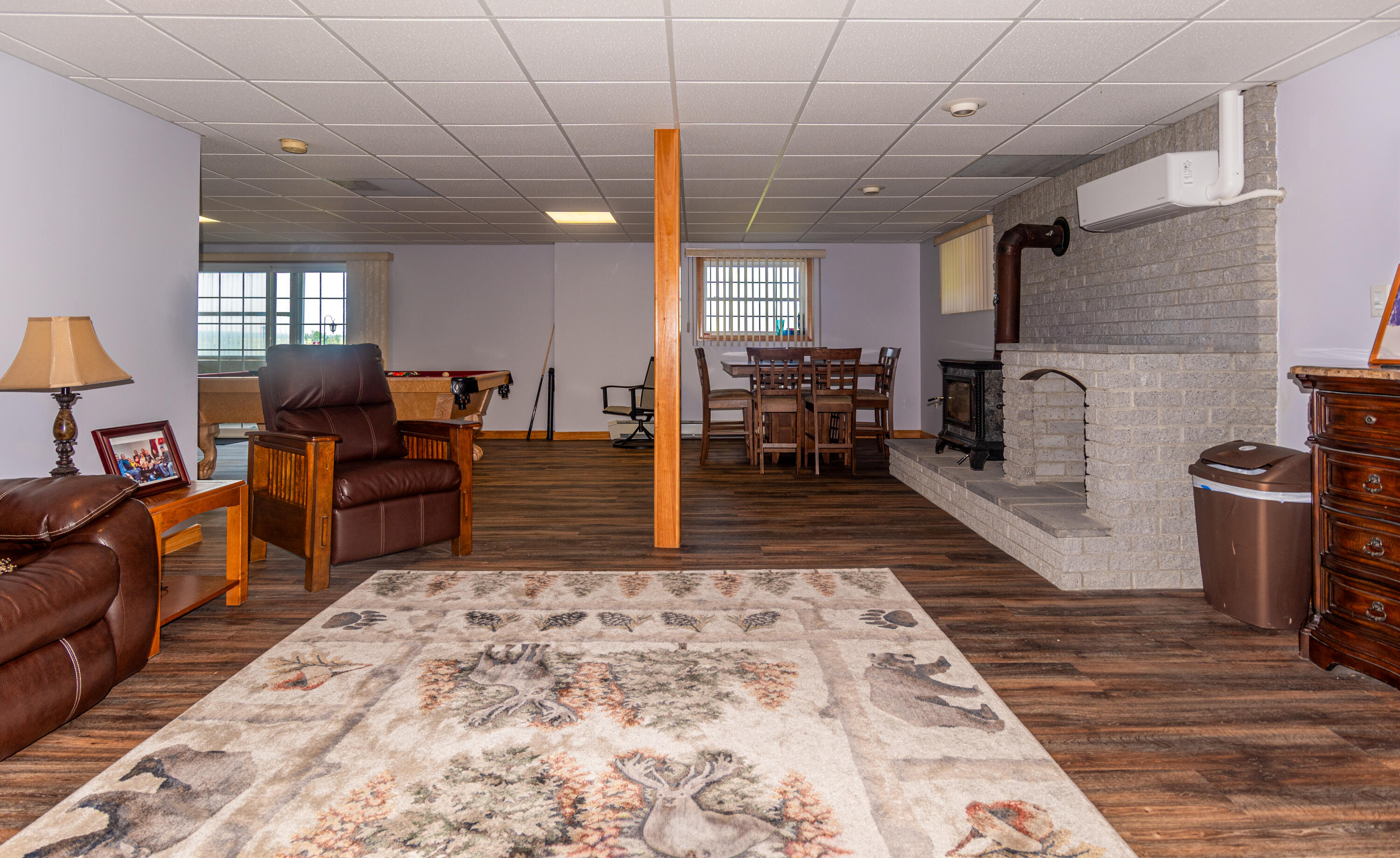 149-161 Lake Shore Road, Unit LOT 202 St. David, ME 04773 - Photo 42 of 62 Basement living area