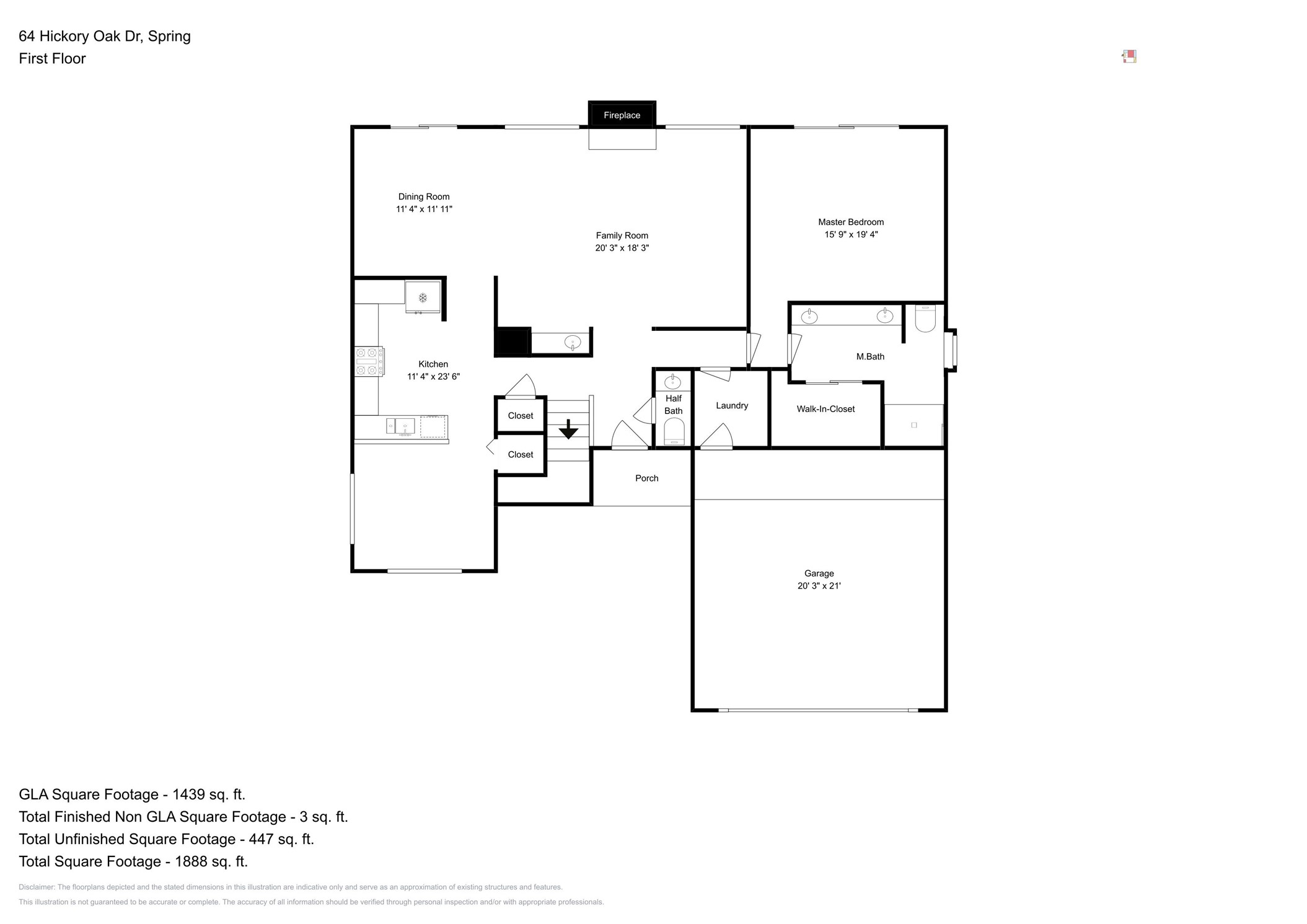 64 Hickory Oak Drive Spring, TX 77381 - Photo 18 of 19