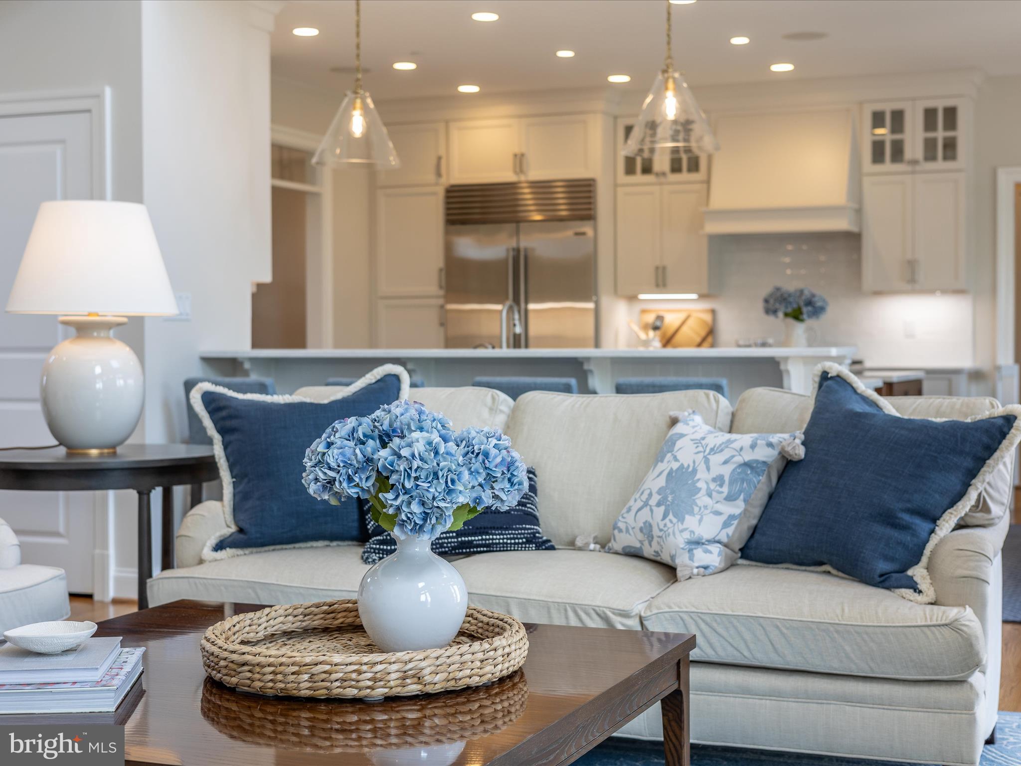 4177 John Benjamin Drive New Windsor, MD 21776 - Photo 14 of 51 Great room open to kitchen/nook/primary/foyer