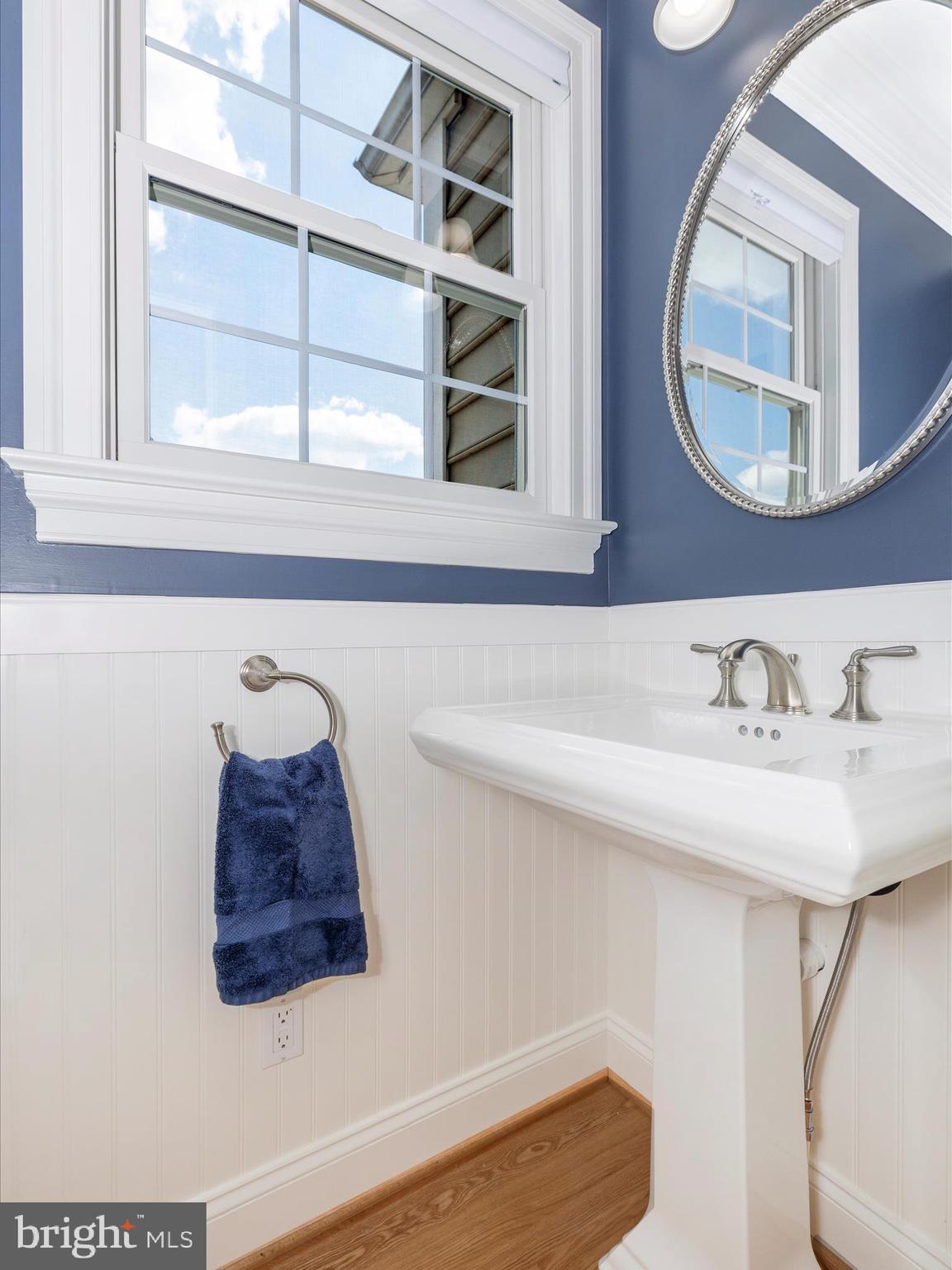 4177 John Benjamin Drive New Windsor, MD 21776 - Photo 20 of 51 Powder Room off the kitchen/garage entrance