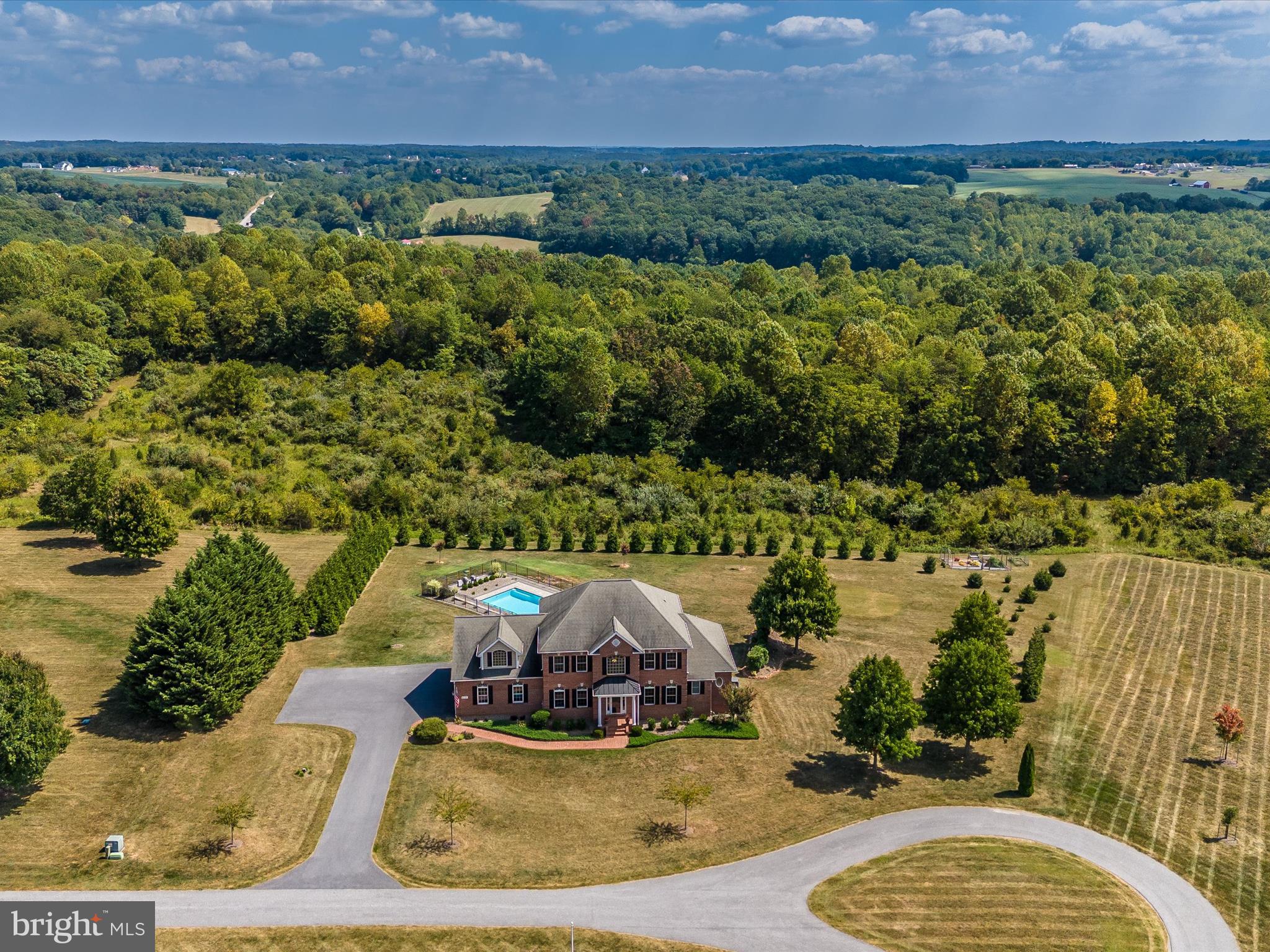 4177 John Benjamin Drive New Windsor, MD 21776 - Photo 49 of 51 Aerial Front