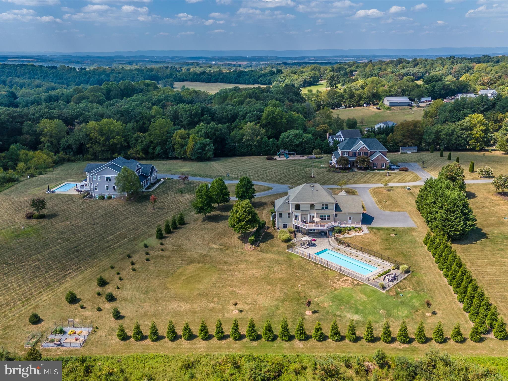 4177 John Benjamin Drive New Windsor, MD 21776 - Photo 50 of 51 Aerial Back