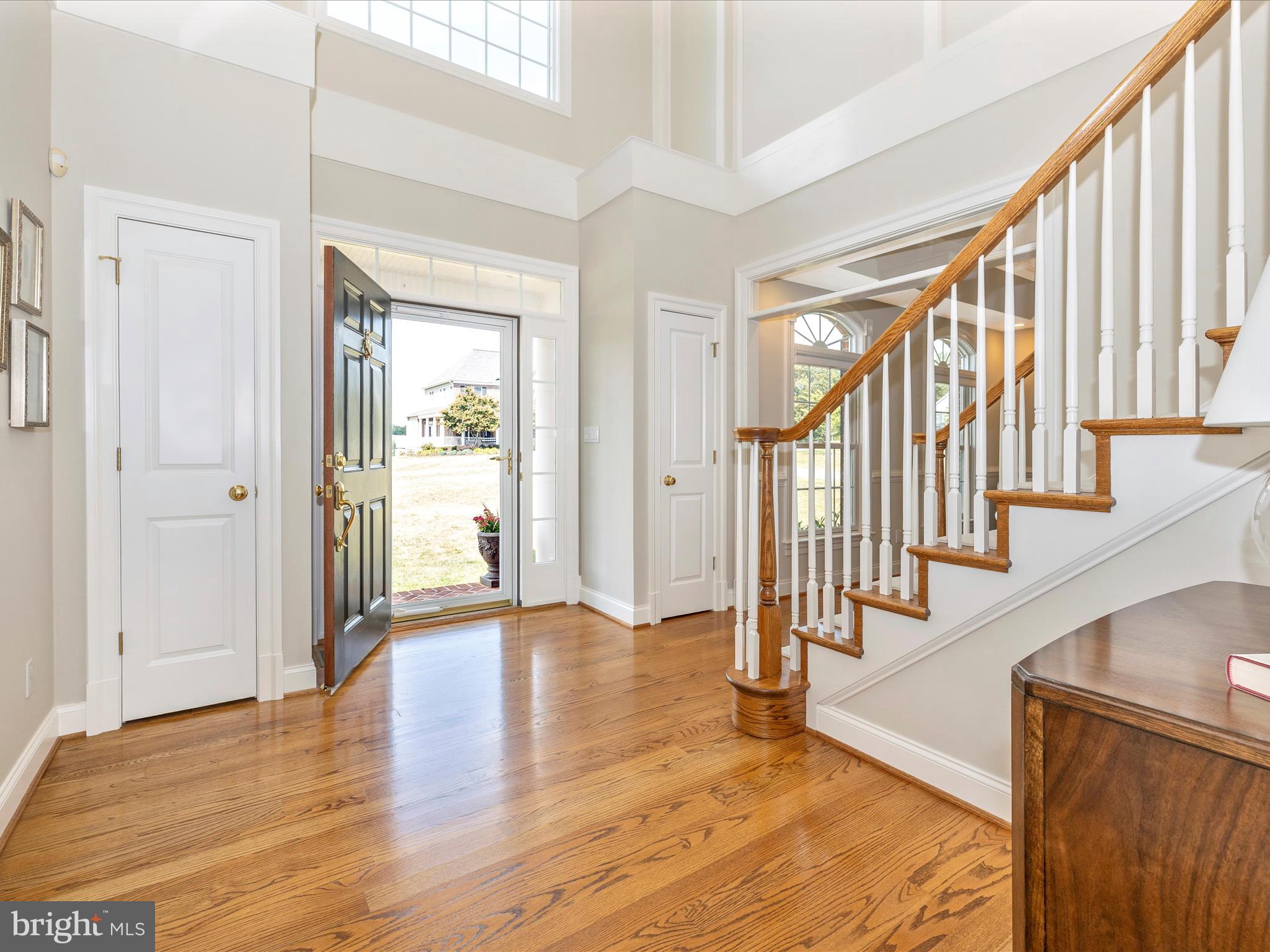 4177 John Benjamin Drive New Windsor, MD 21776 - Photo 5 of 51 2 - story Grand Foyer w lighted coat closet