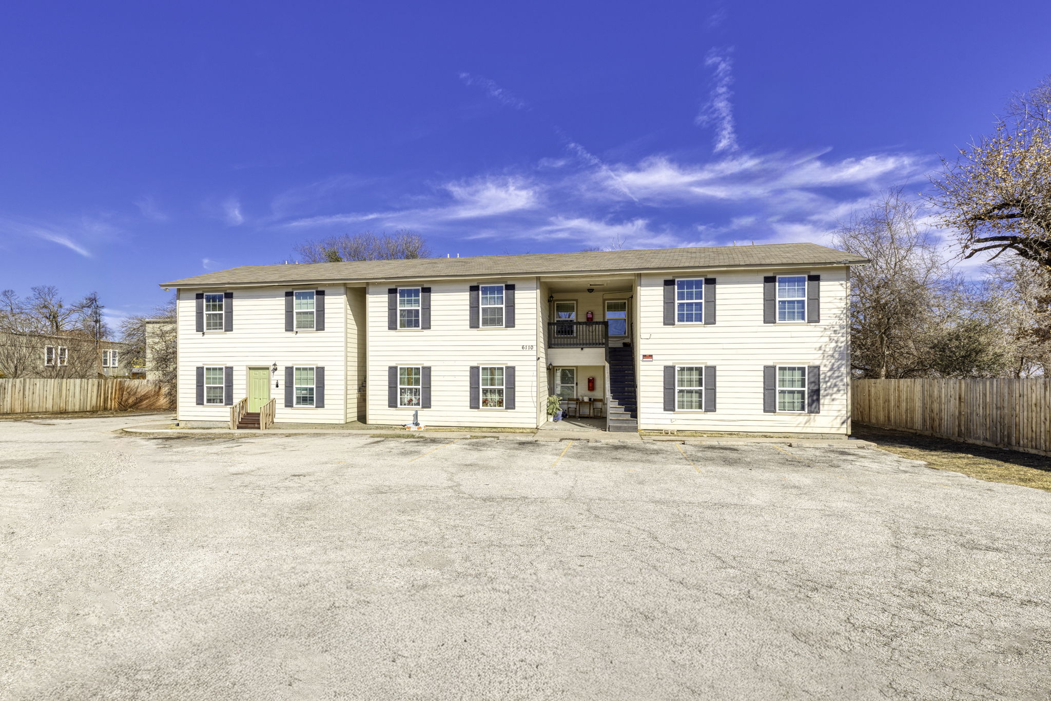 6110 Wheless Cove, Unit E Austin, TX 78723 - Photo 3 of 15 View of front of property
