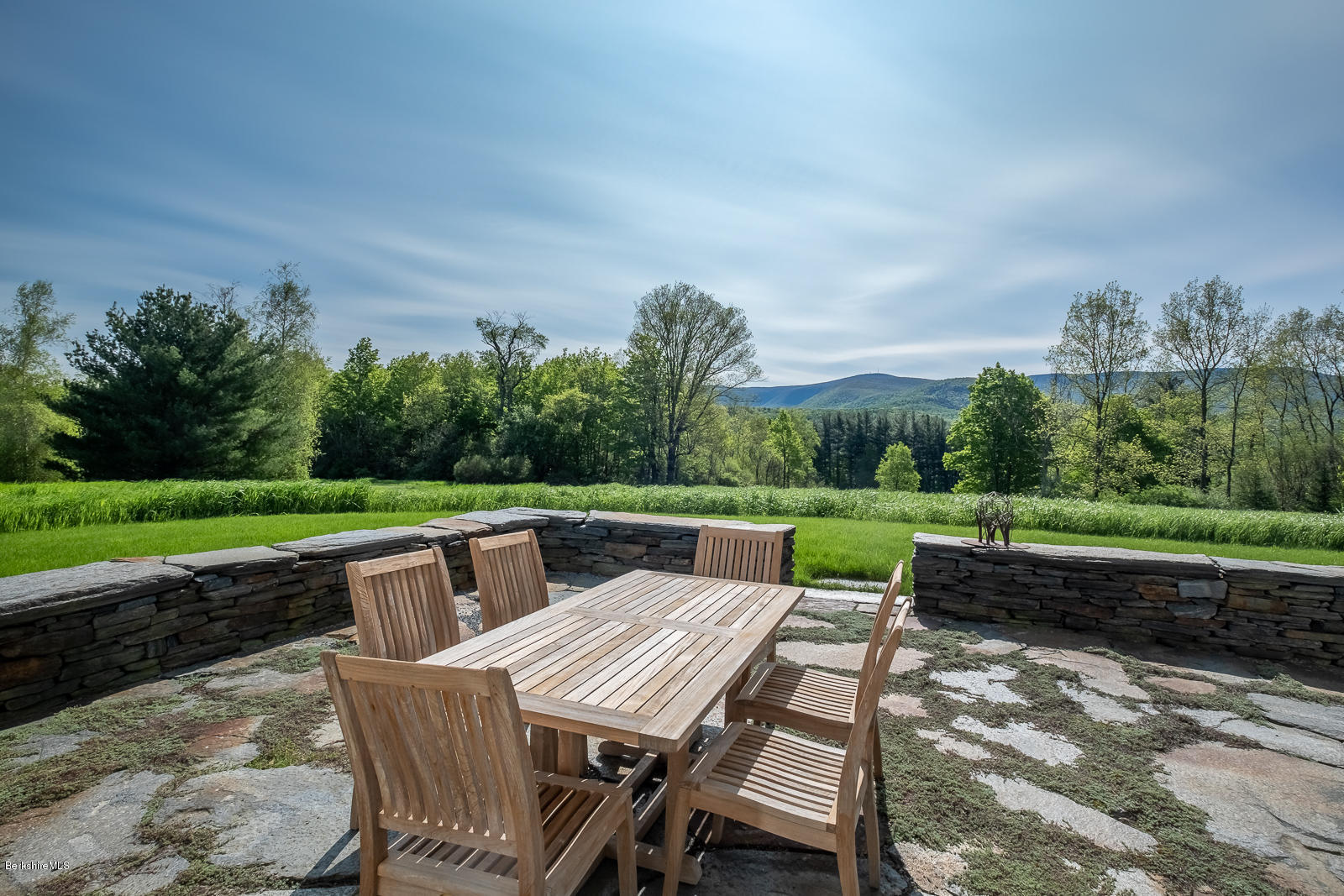 231 Sloan Road Williamstown, MA 01267 - Photo 22 of 56 a view of yard with seating area and trees around