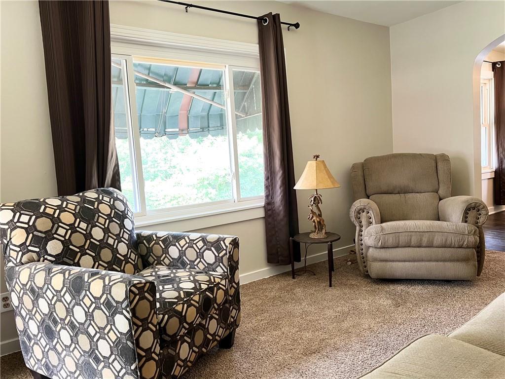 128 Reed Street Lower Burrell, PA 15068 - Photo 11 of 31 View of living room picture window.