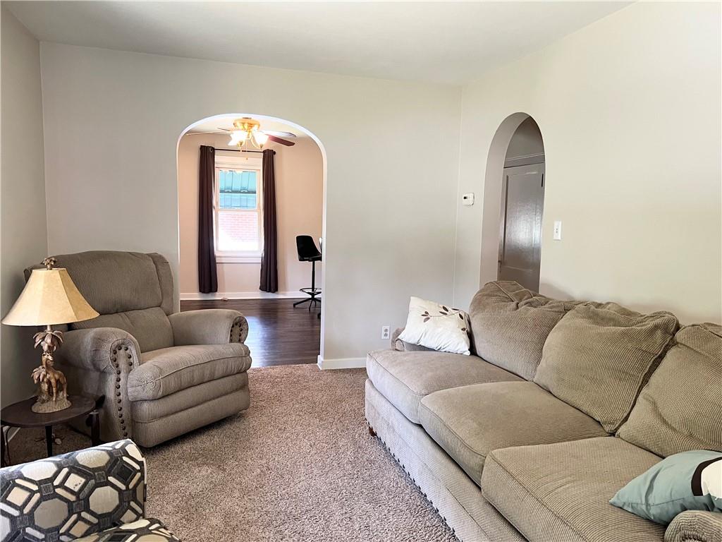 128 Reed Street Lower Burrell, PA 15068 - Photo 12 of 31 View to dining room.