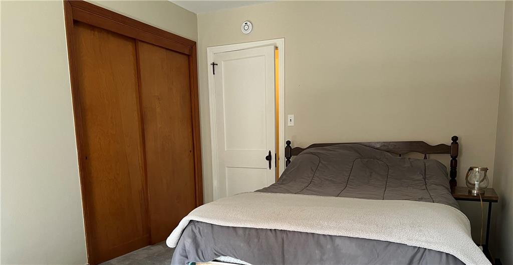 128 Reed Street Lower Burrell, PA 15068 - Photo 14 of 31 Main level bedroom with nice size closet.