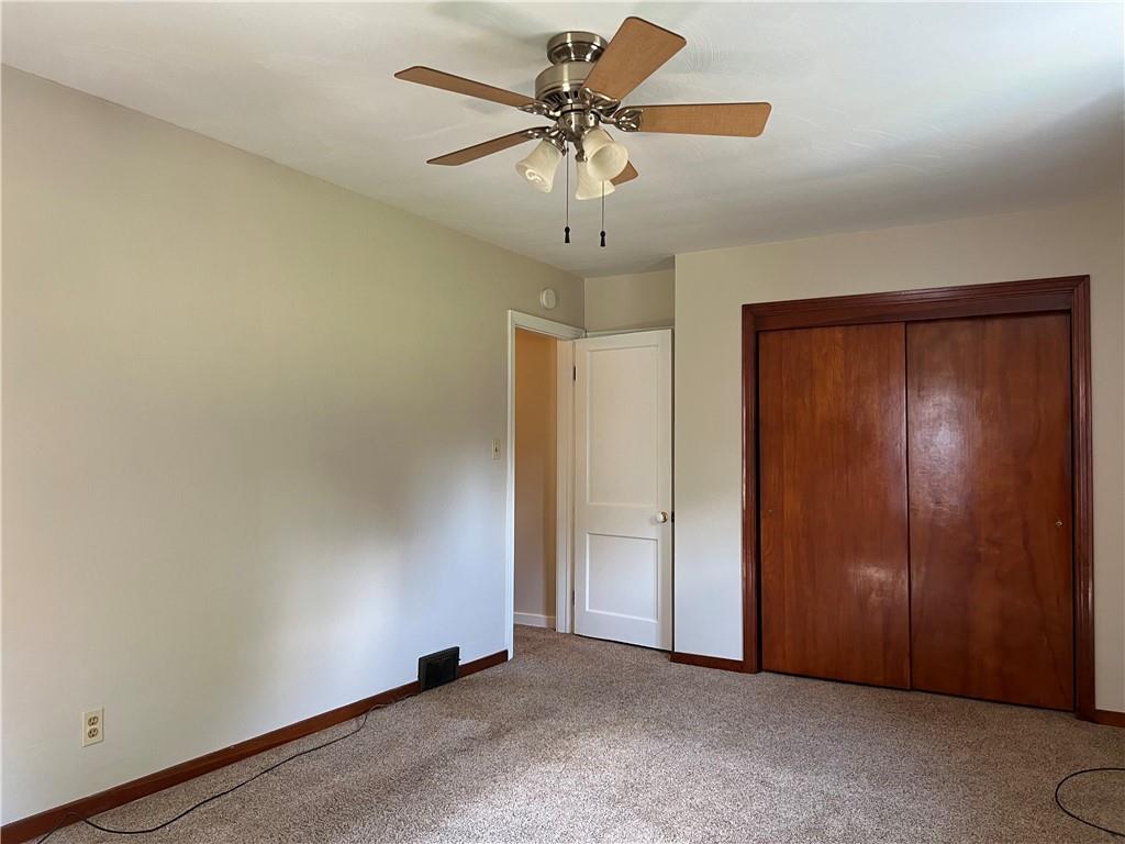 128 Reed Street Lower Burrell, PA 15068 - Photo 17 of 31 Master bedroom closet.