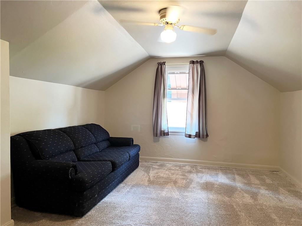 128 Reed Street Lower Burrell, PA 15068 - Photo 18 of 31 Upper level bedroom with new carpet.