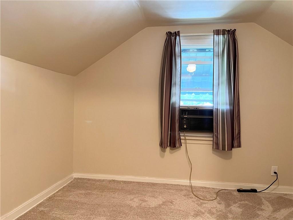 128 Reed Street Lower Burrell, PA 15068 - Photo 20 of 31 Upper level bedroom with new carpet.