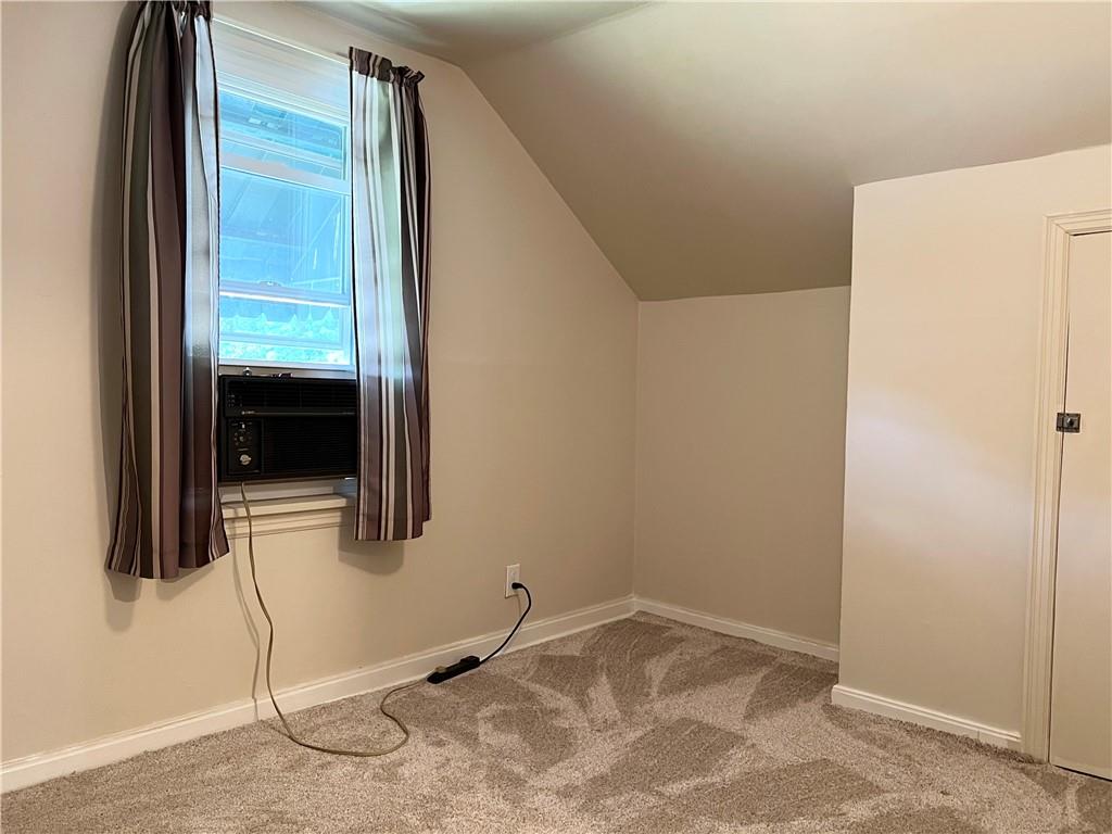 128 Reed Street Lower Burrell, PA 15068 - Photo 21 of 31 Upper level bedroom view.