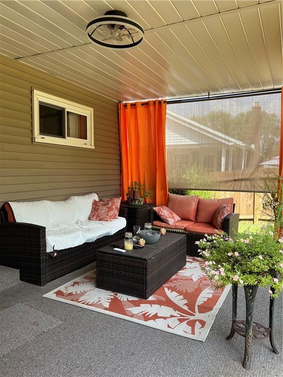 128 Reed Street Lower Burrell, PA 15068 - Photo 22 of 31 Lovely patio.