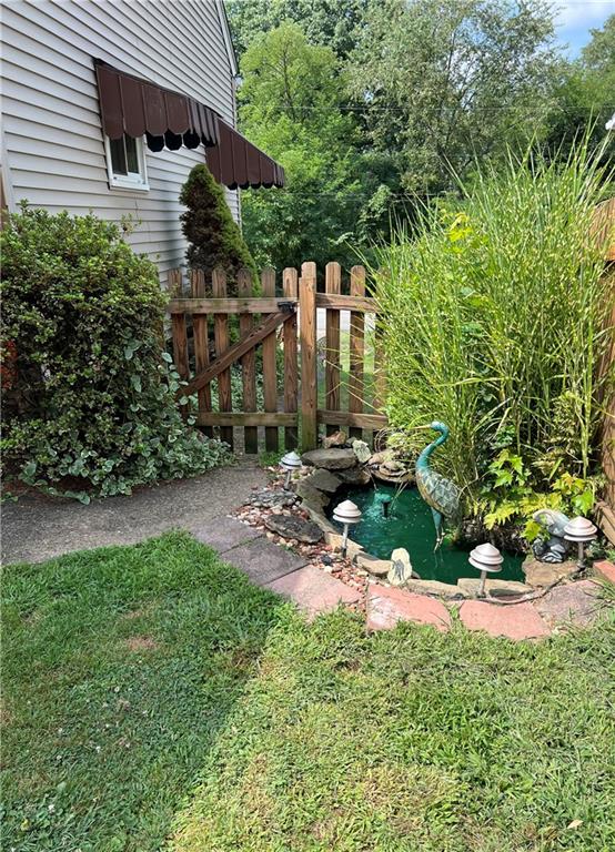 128 Reed Street Lower Burrell, PA 15068 - Photo 23 of 31 Pond next to back patio.