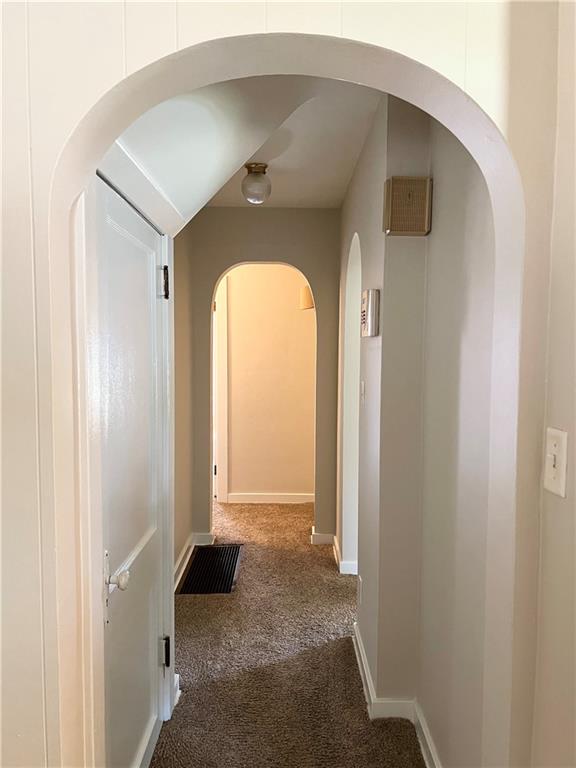 128 Reed Street Lower Burrell, PA 15068 - Photo 9 of 31 Lovely hallway arch.
