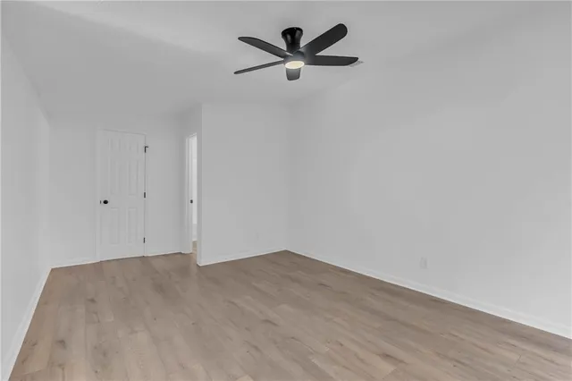 wooden floor in a empty room
