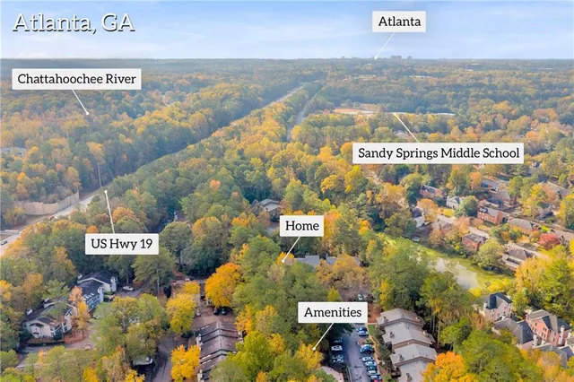 a sign broad in the street