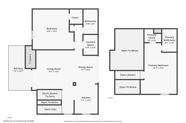$269,000 | 704 River Run Drive, Atlanta, GA 30350