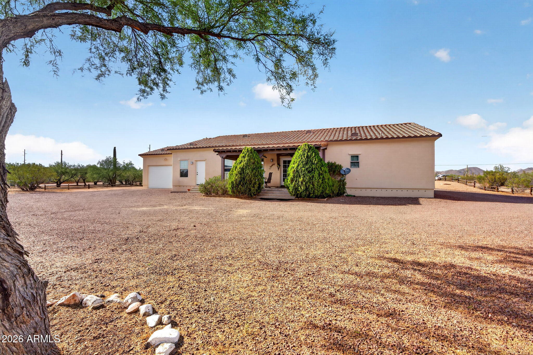 2929 West New River Road New River, AZ 85087 - Photo 2 of 53 a view of a house with a yard