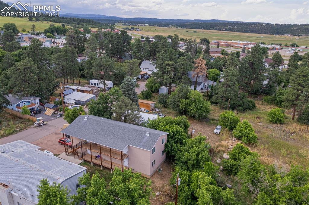 6010 Oak Street Rye, CO 81069 - Photo 12 of 29 an aerial view of a house with a lake view