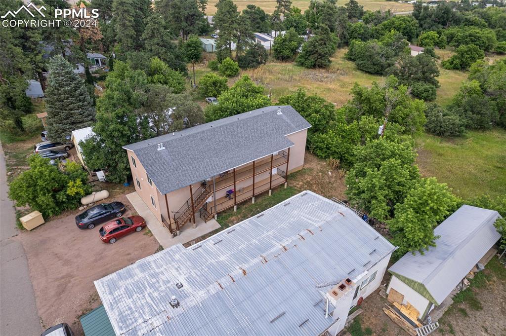 6010 Oak Street Rye, CO 81069 - Photo 18 of 29 an aerial view of a house with a yard