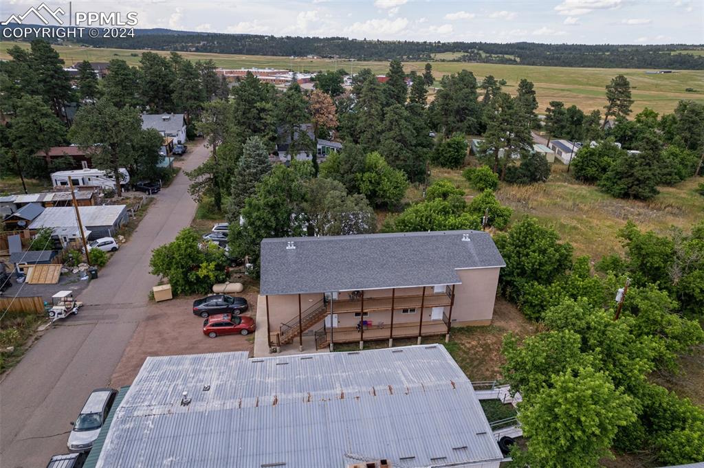 6010 Oak Street Rye, CO 81069 - Photo 20 of 29 an aerial view of a house with lake view and a mountain view