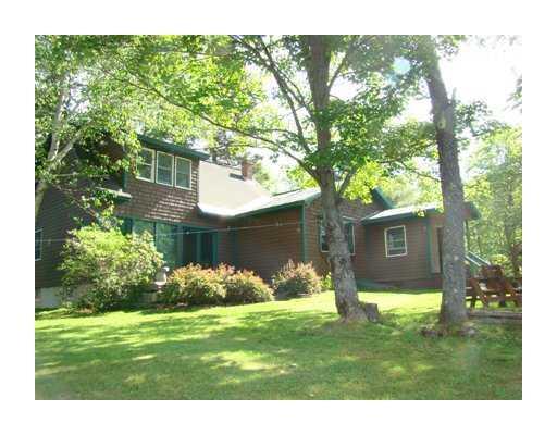 29 Atwood Hill Road New Portland, ME 04961 - Photo 1 of 11 Exterior Front. Nicely shaded lawn...