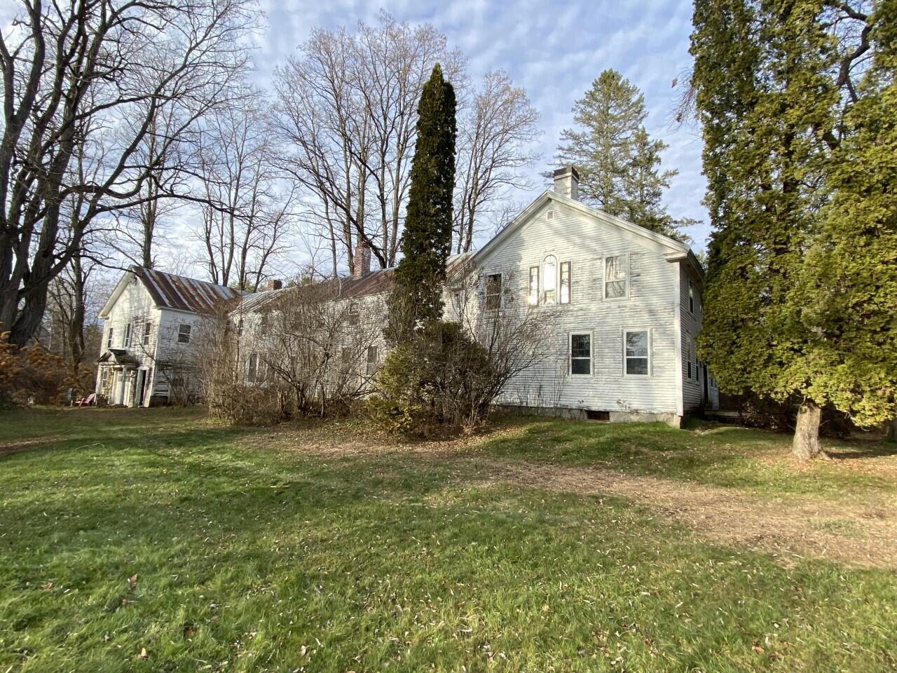 134 Mutton Lane Clinton, ME 04927 - Photo 2 of 38 Closer look at the massive home