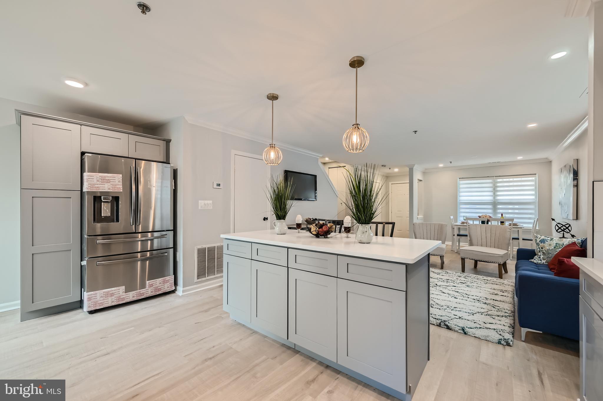 511 McManus Way, Unit T511 Towson, MD 21286 - Photo 12 of 28 Kitchen Viewing toward front of home