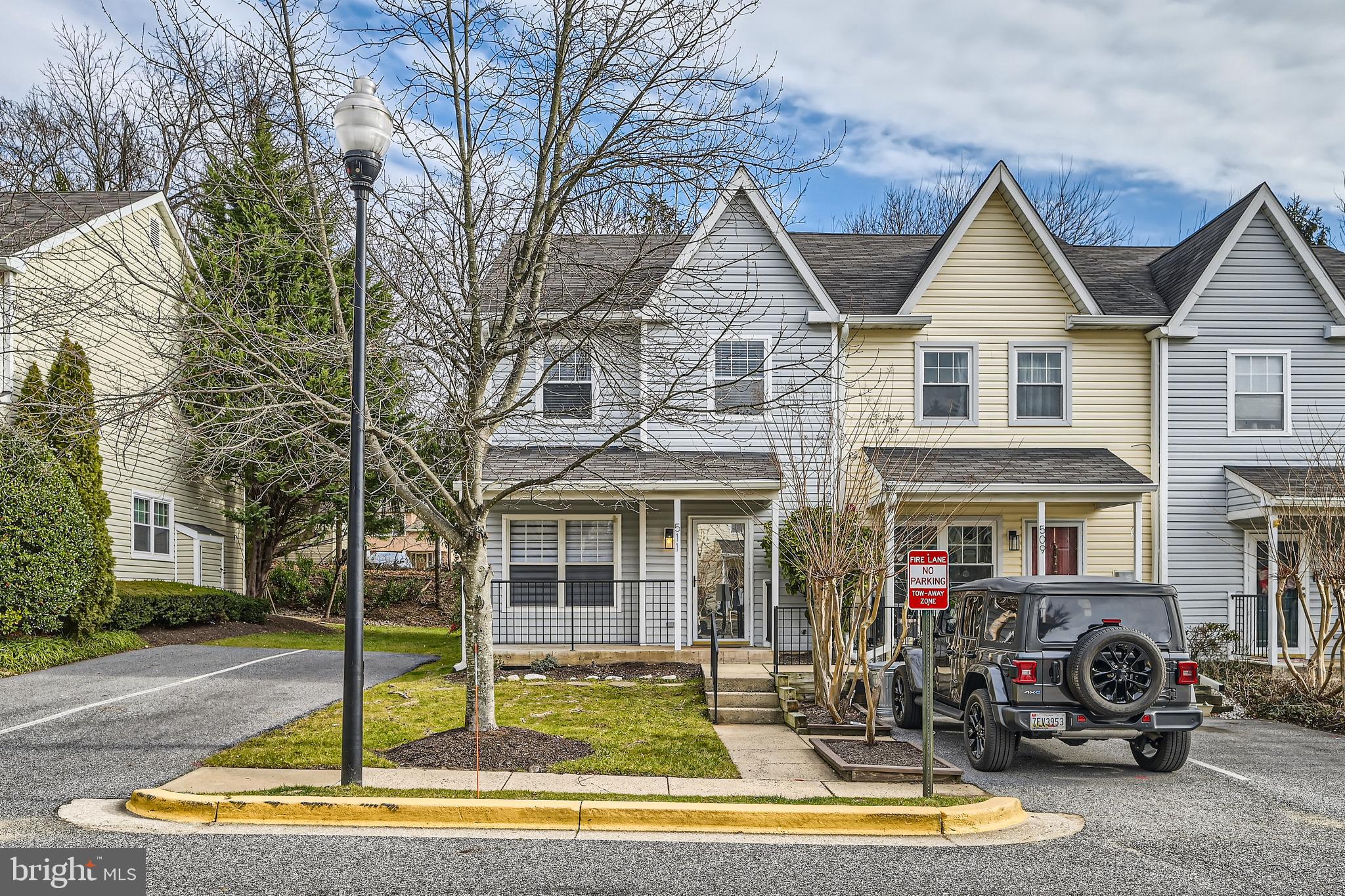 511 McManus Way, Unit T511 Towson, MD 21286 - Photo 2 of 28 End of Group Townhome
