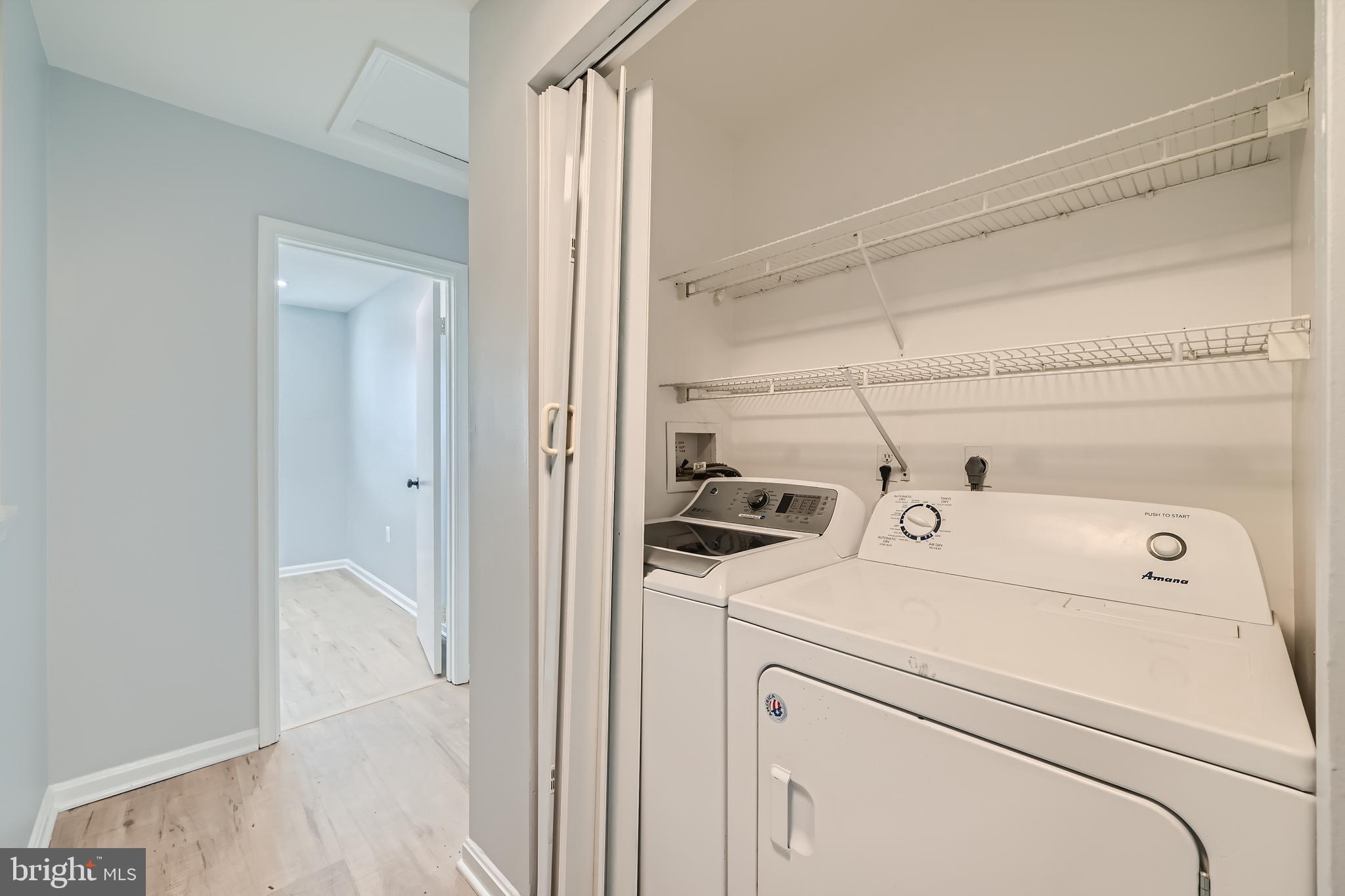 511 McManus Way, Unit T511 Towson, MD 21286 - Photo 22 of 28 Upper Level Laundry Closet
