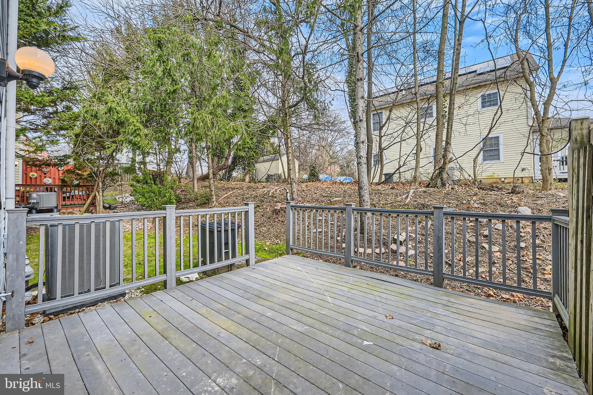 511 McManus Way, Unit T511 Towson, MD 21286 - Photo 25 of 28 Exterior Deck