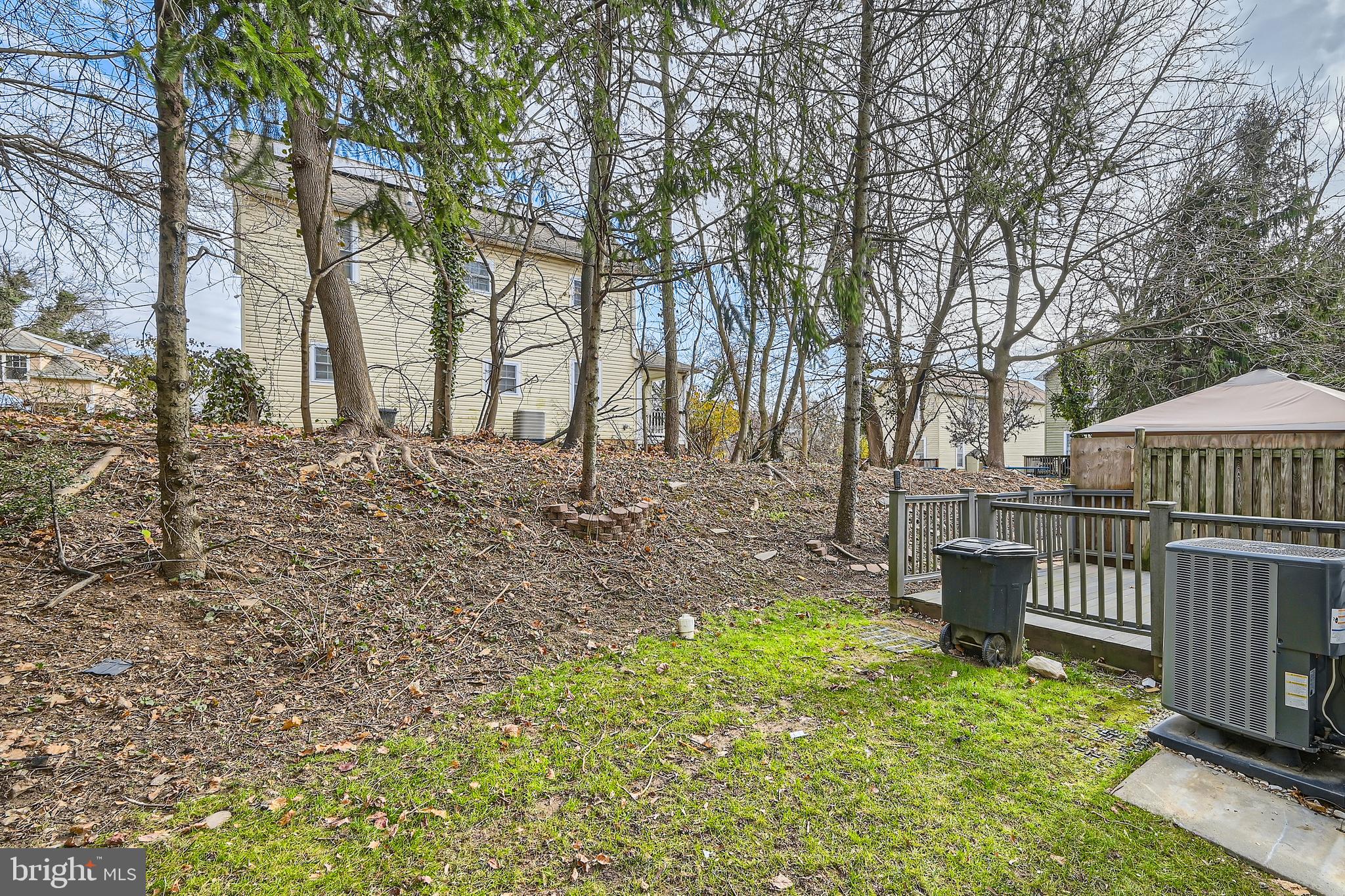 511 McManus Way, Unit T511 Towson, MD 21286 - Photo 26 of 28 Rear View of Home