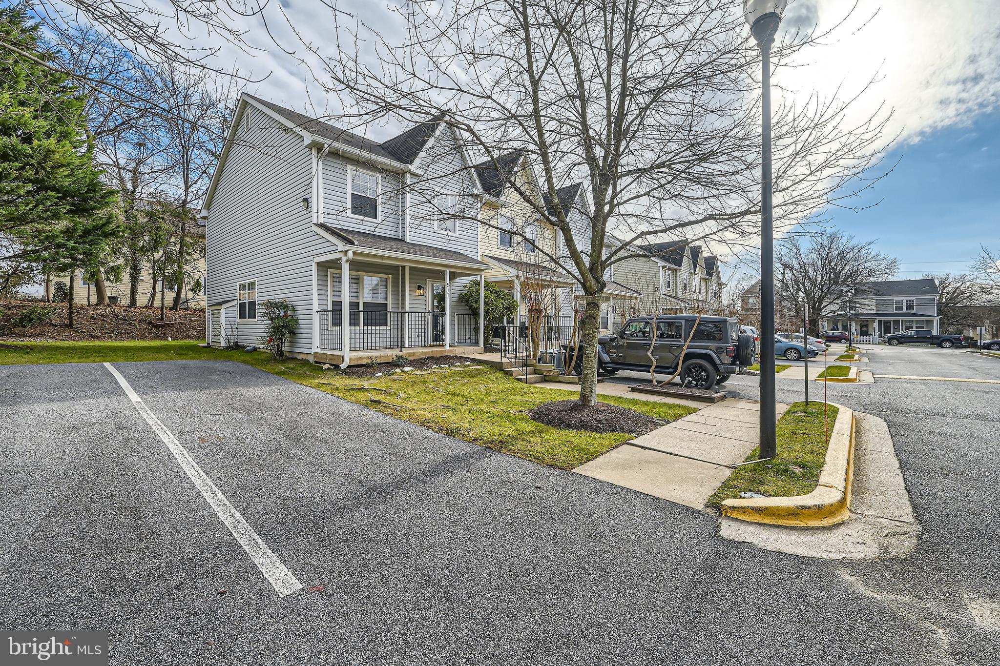 511 McManus Way, Unit T511 Towson, MD 21286 - Photo 28 of 28 Driveway for 2 cars