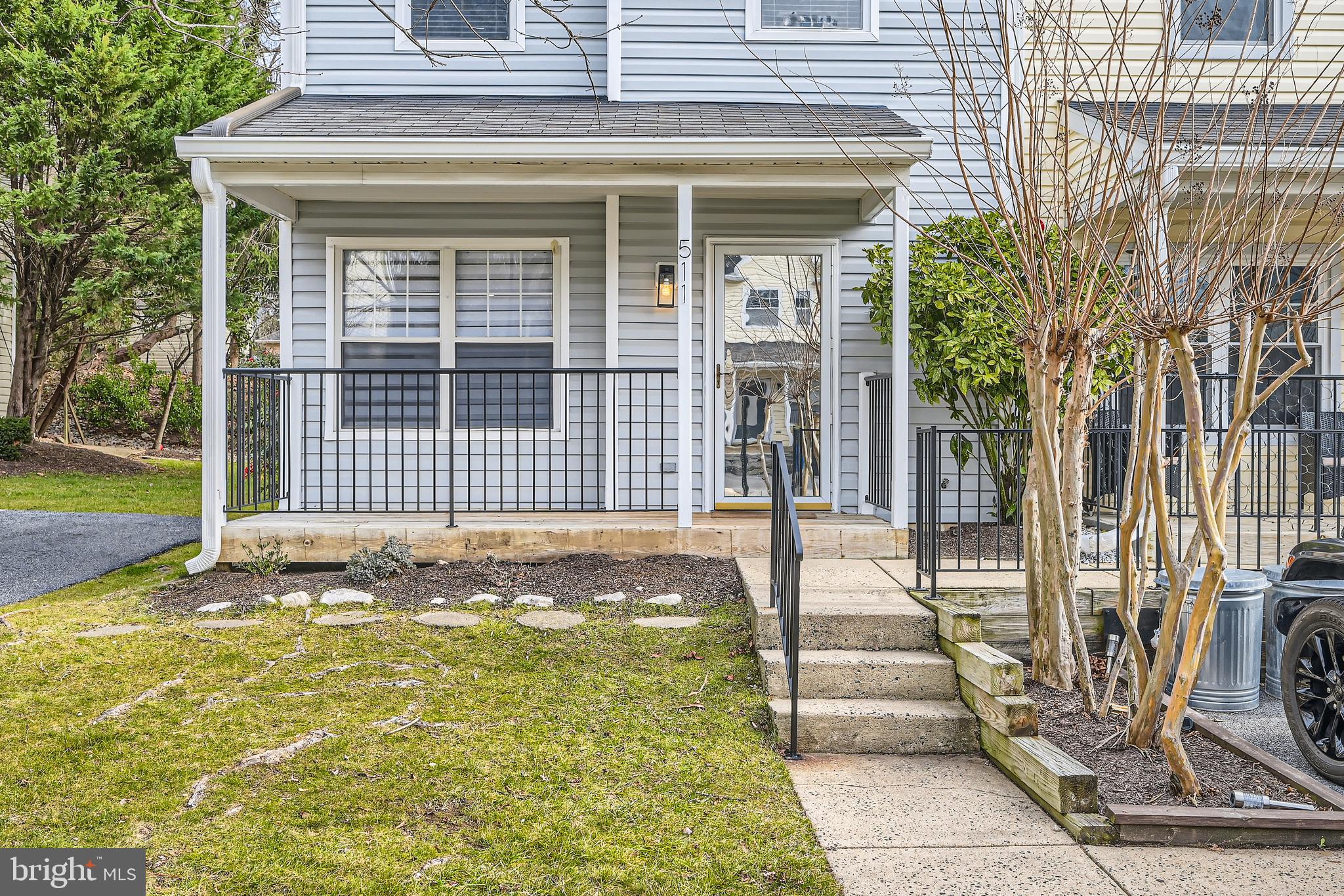 511 McManus Way, Unit T511 Towson, MD 21286 - Photo 3 of 28 Front of Home