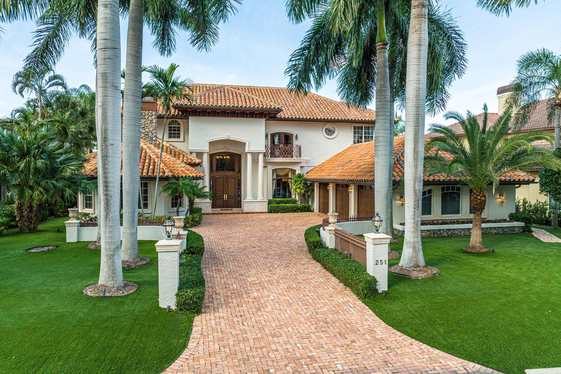 251 West Key Palm Road Boca Raton, FL 33432 - Photo 1 of 47 251_Key_Palm_Road_Aerials_01