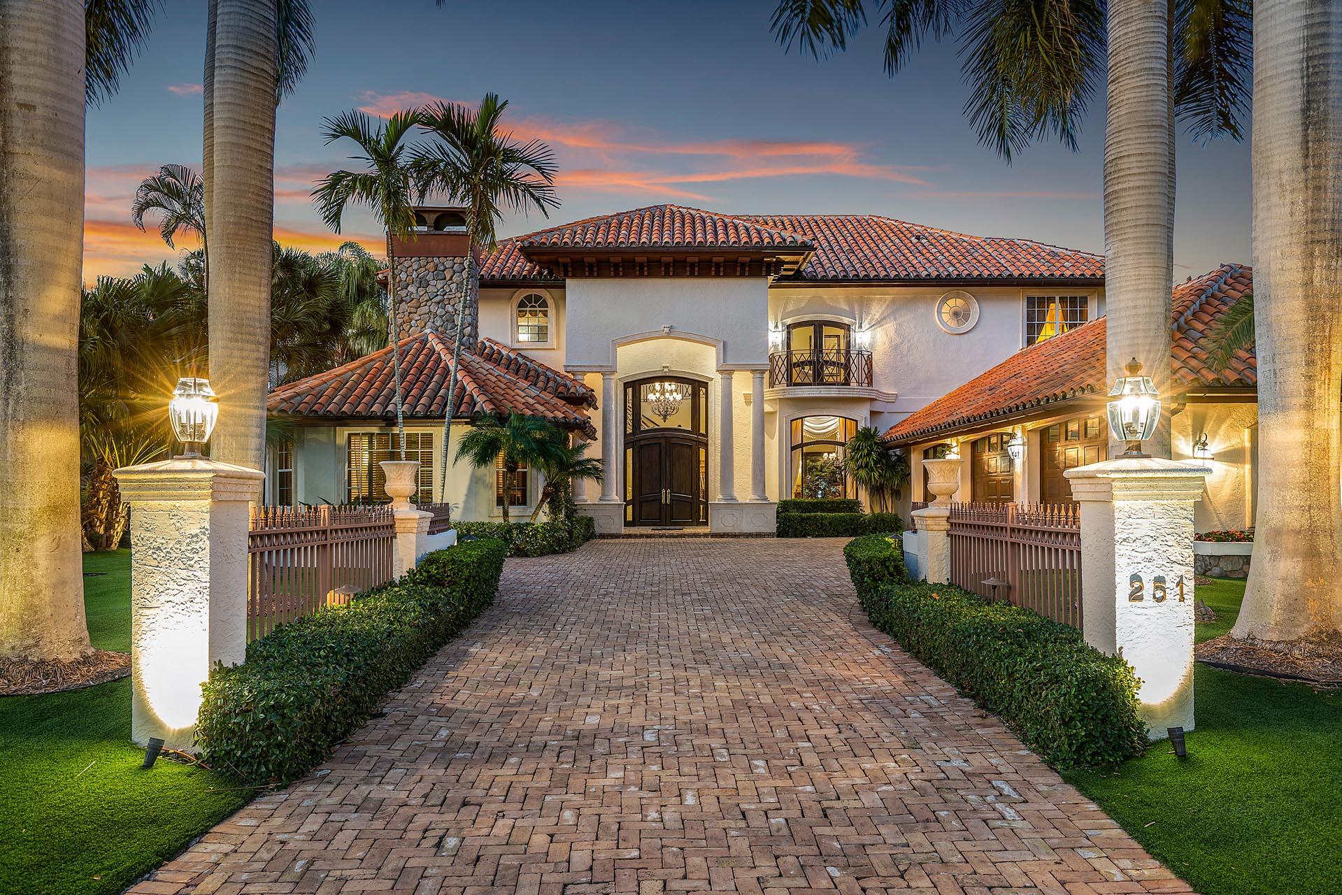 251 West Key Palm Road Boca Raton, FL 33432 - Photo 40 of 47 251_Key_Palm_Road_Dusk_01