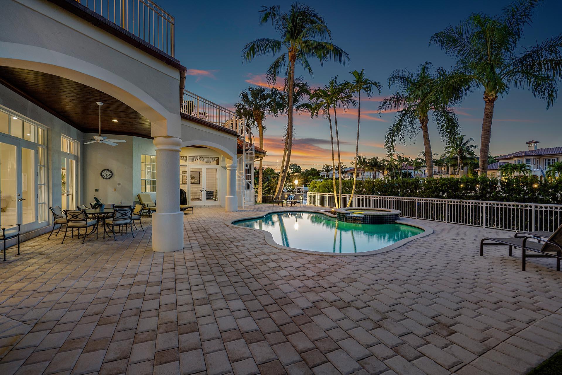 251 West Key Palm Road Boca Raton, FL 33432 - Photo 42 of 47 251_Key_Palm_Road_Dusk_07