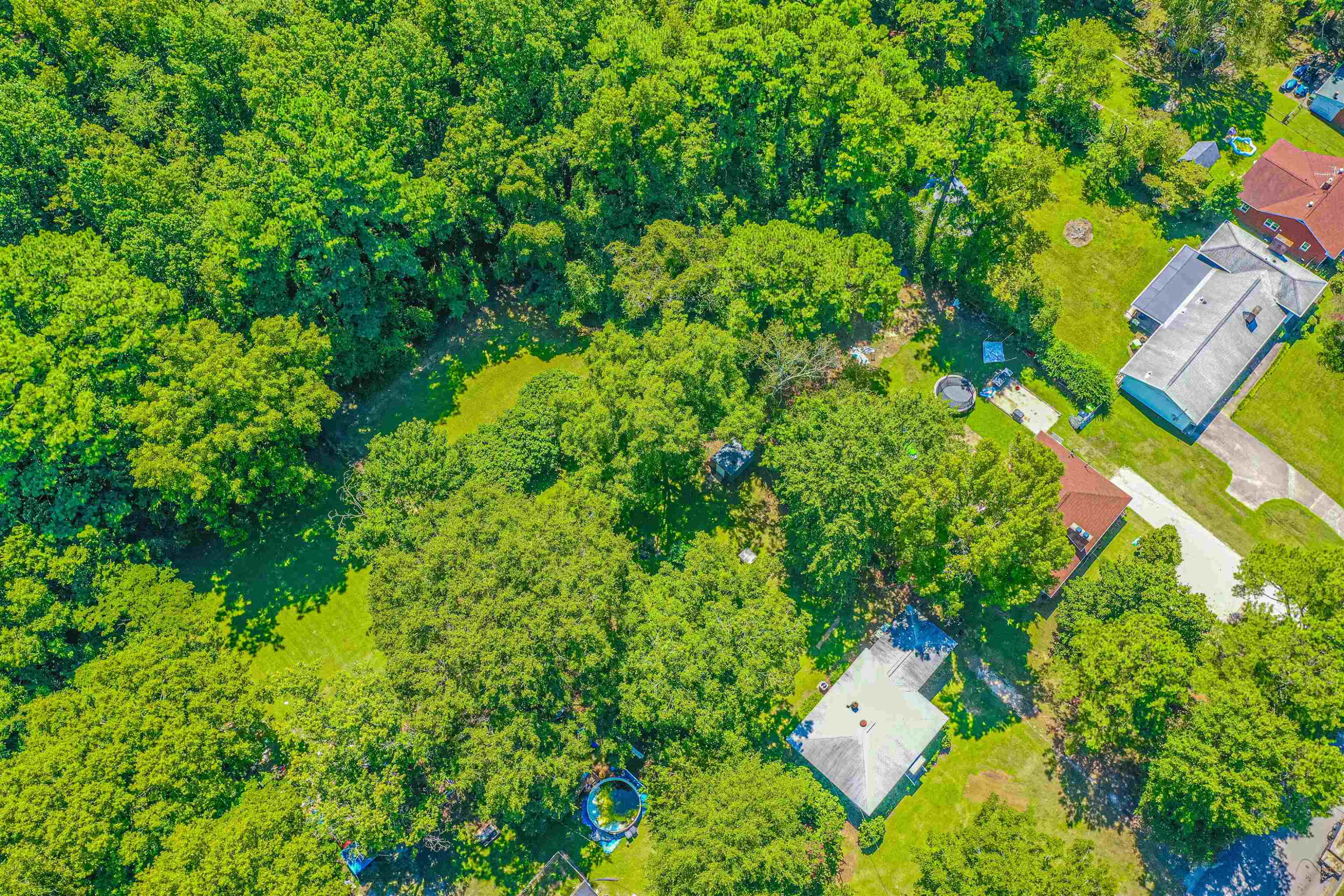 457 Rose Lane Raleigh, NC 27610 - Photo 24 of 26 Aerial View