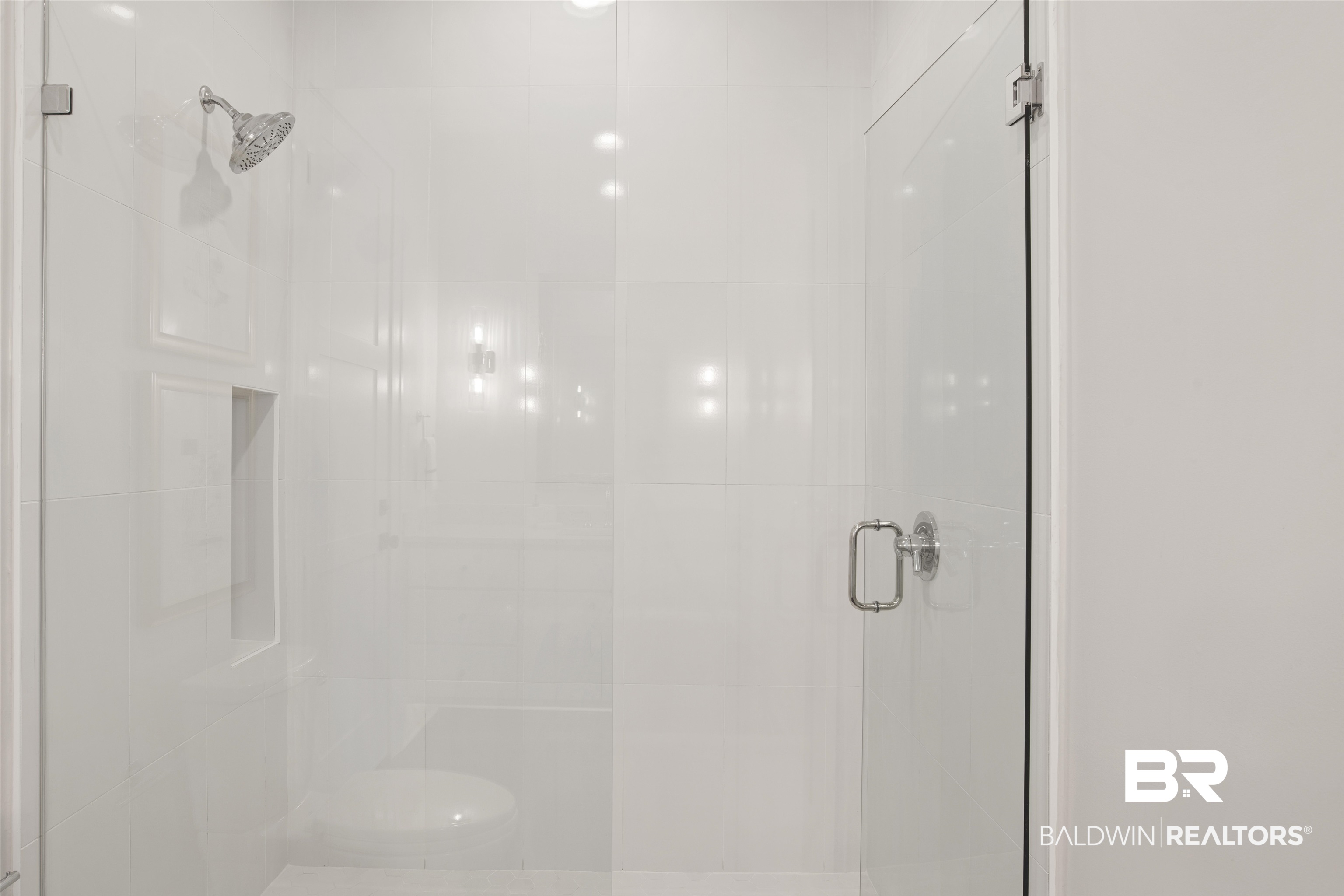 30239 Canal Court Orange Beach, AL 36561 - Photo 56 of 70 Full bathroom with a stall shower and toilet