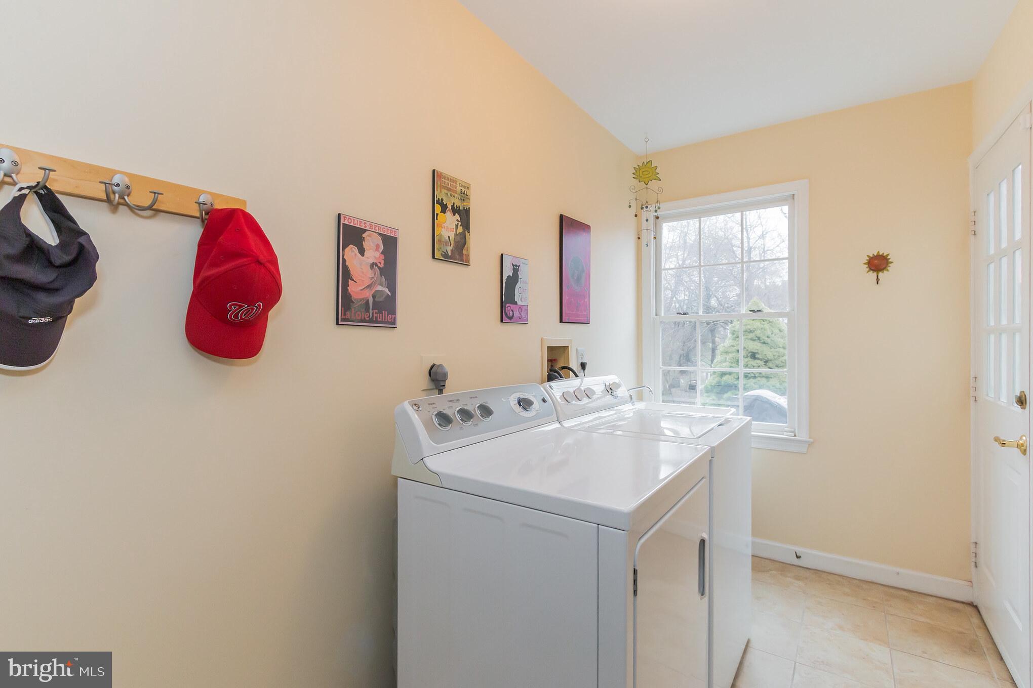 1910 Merrifields Drive Silver Spring, MD 20906 - Photo 11 of 47 Laundry room leads to garage and second deck