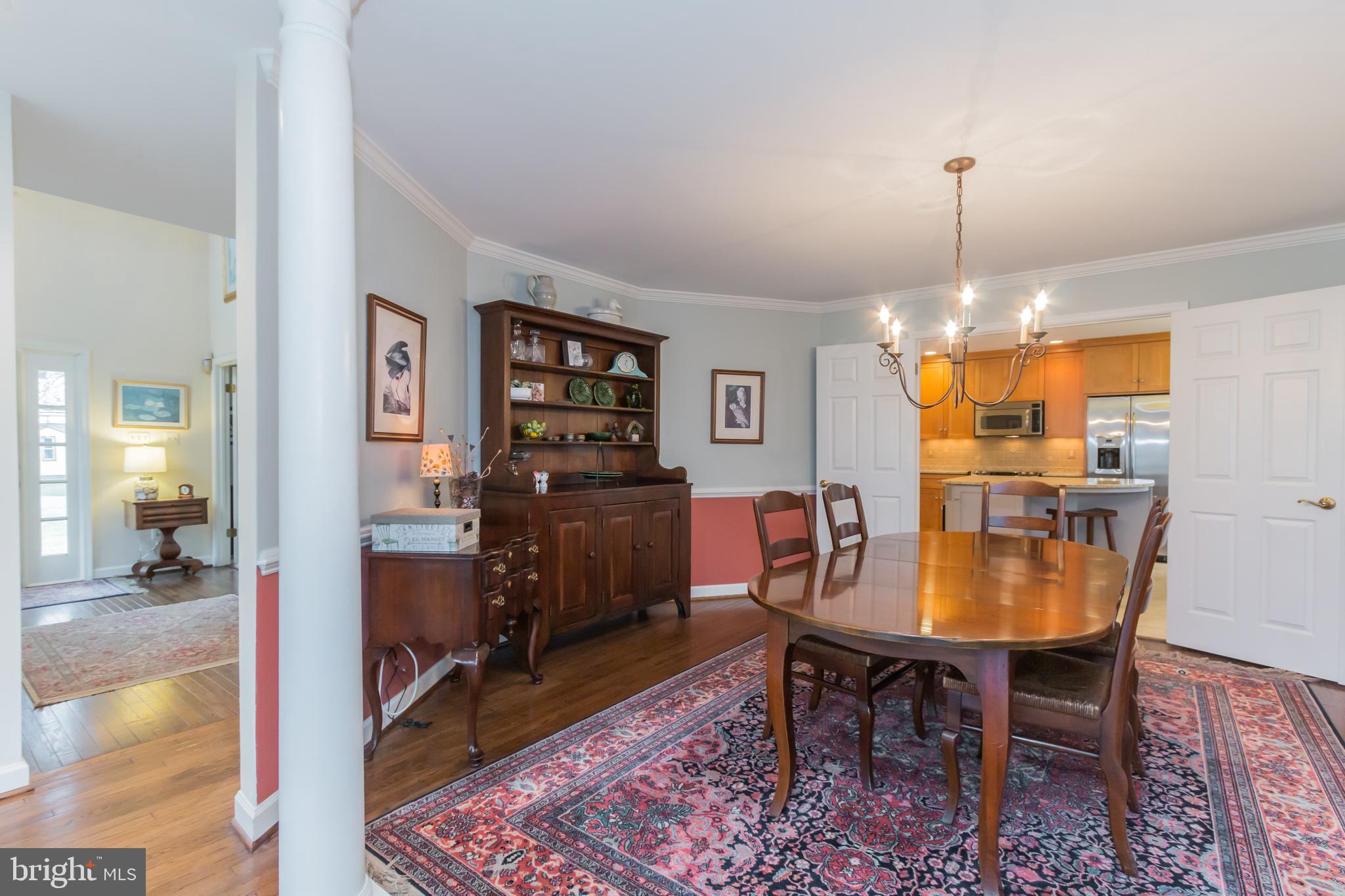 1910 Merrifields Drive Silver Spring, MD 20906 - Photo 15 of 47 Dining room toward kitchen