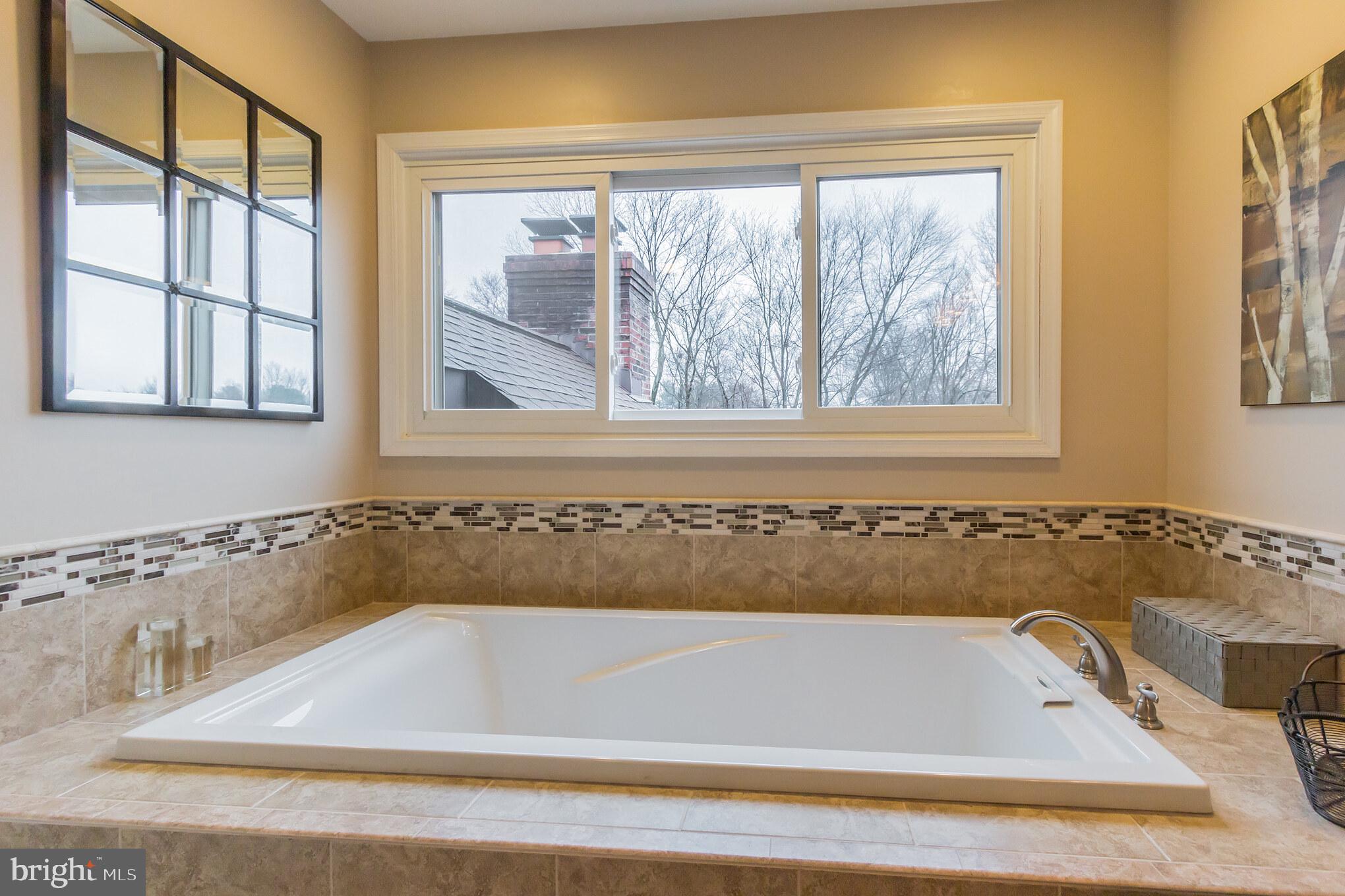 1910 Merrifields Drive Silver Spring, MD 20906 - Photo 22 of 47 Owner's bath - soaking tub