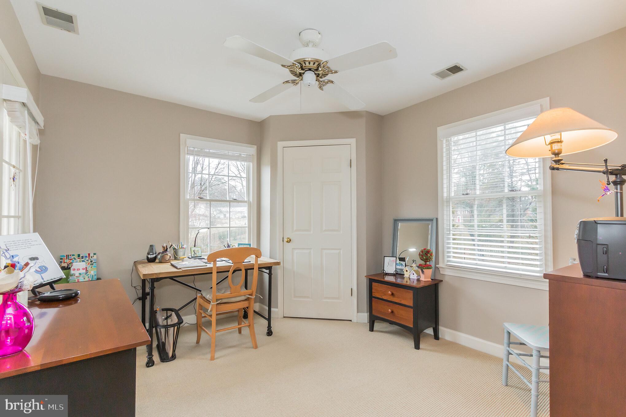 1910 Merrifields Drive Silver Spring, MD 20906 - Photo 24 of 47 Front bedroom with door to private deck