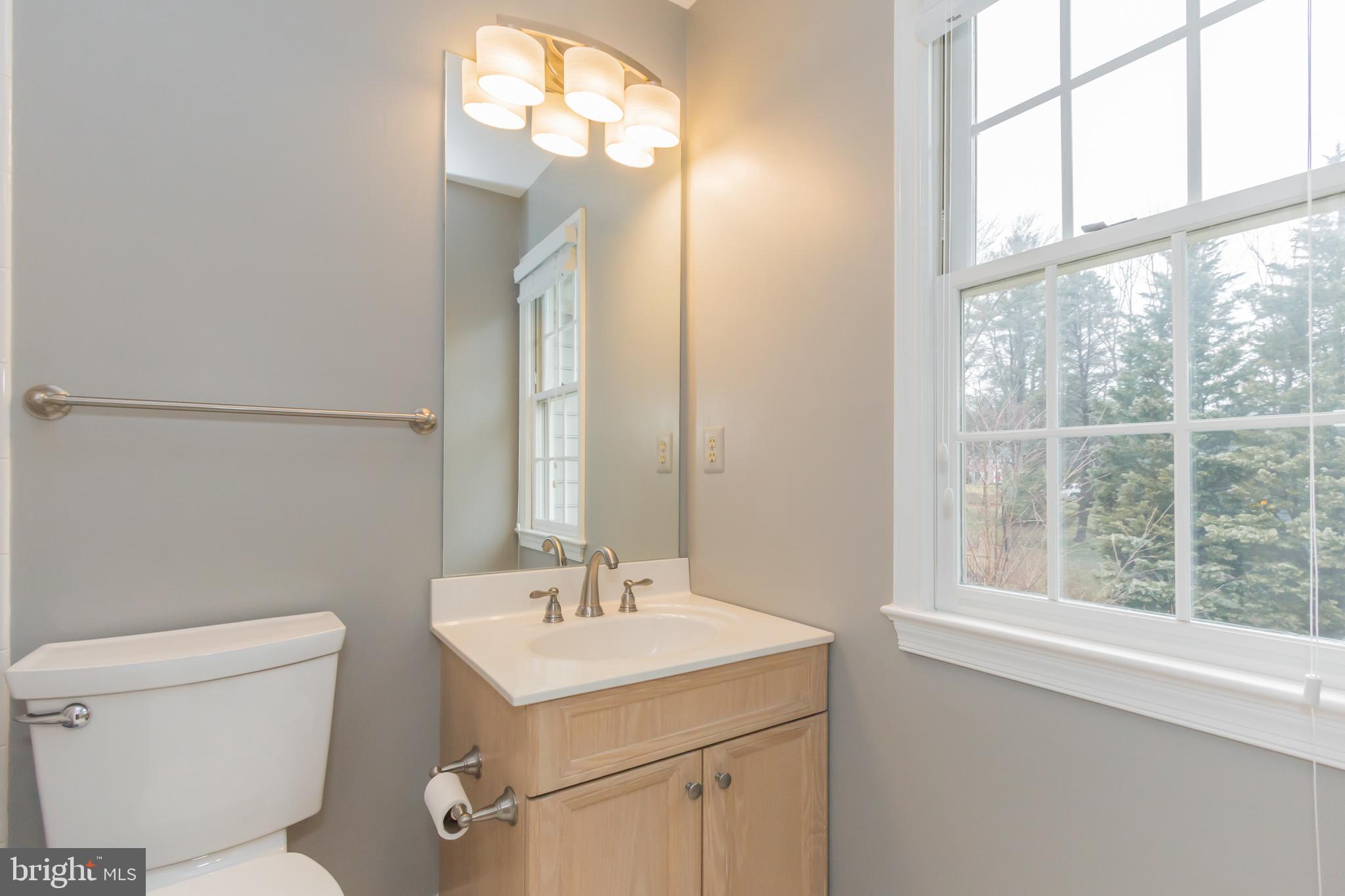 1910 Merrifields Drive Silver Spring, MD 20906 - Photo 27 of 47 Second full bath upper level - tub/shower