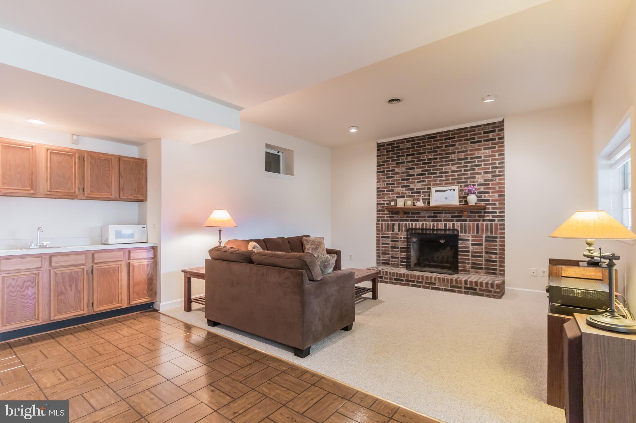 1910 Merrifields Drive Silver Spring, MD 20906 - Photo 30 of 47 Recreation room with wet bar and dance floor
