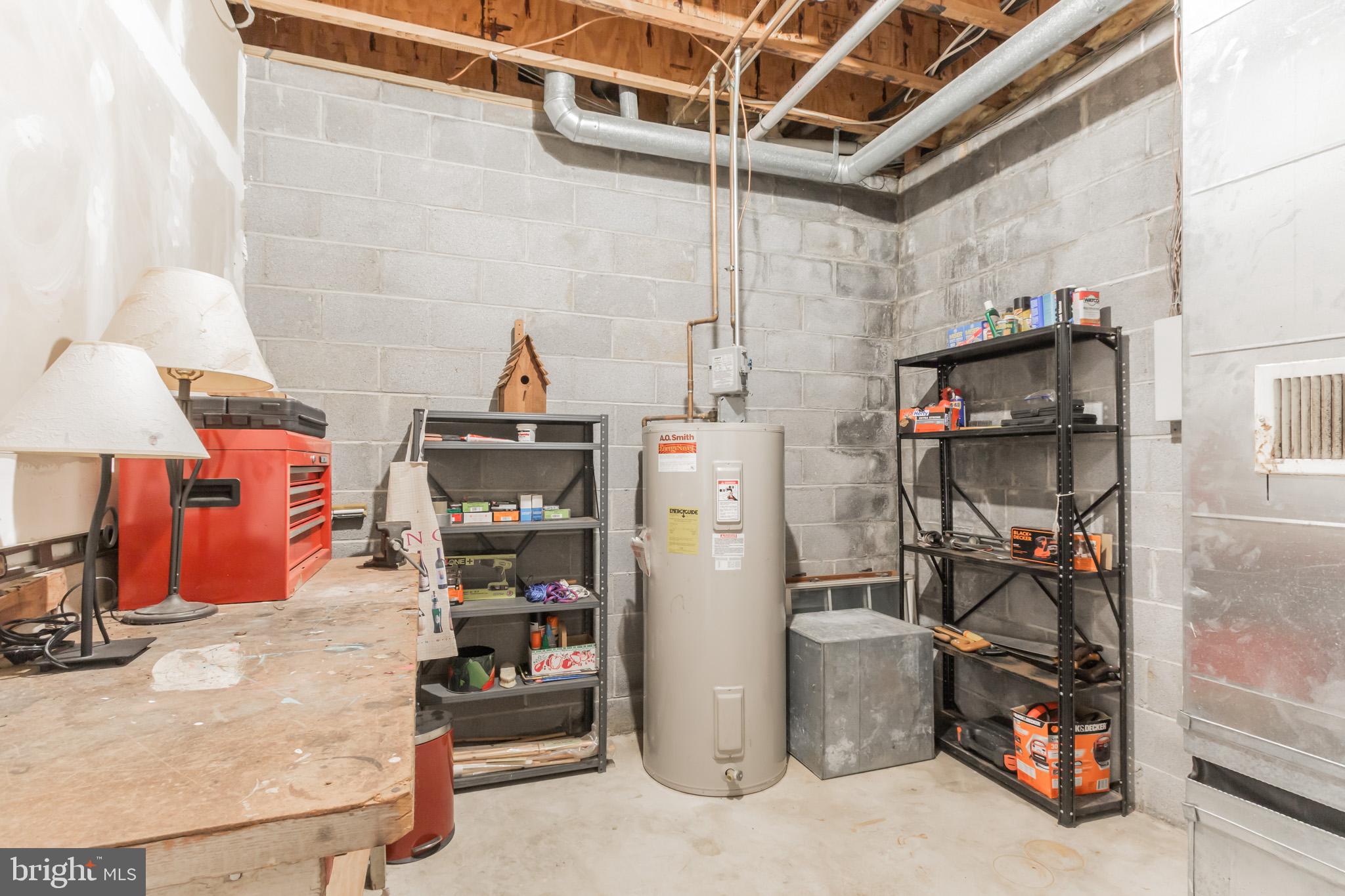 1910 Merrifields Drive Silver Spring, MD 20906 - Photo 33 of 47 Utility room/workshop/storage