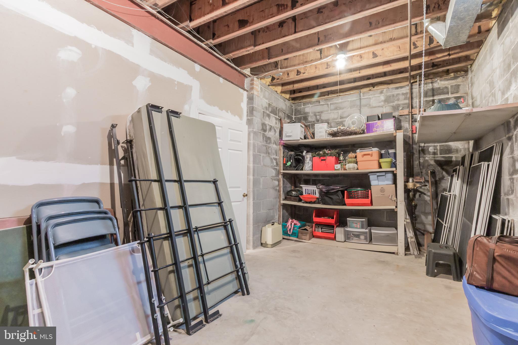 1910 Merrifields Drive Silver Spring, MD 20906 - Photo 34 of 47 Huge storage room