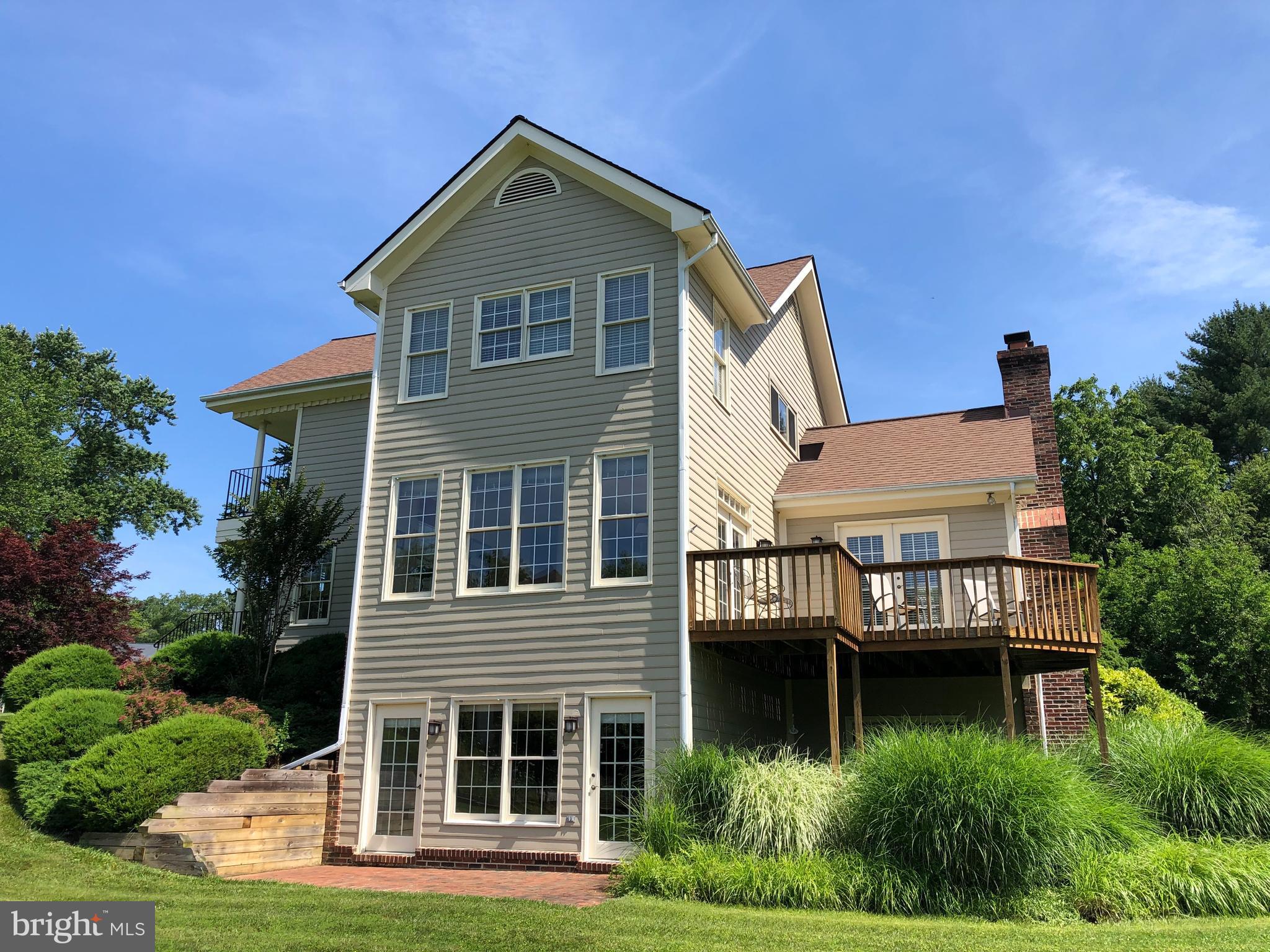 1910 Merrifields Drive Silver Spring, MD 20906 - Photo 36 of 47 Pond views out of all of these windows!